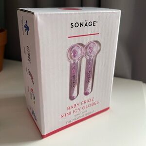 De-puffy lymphatic drainage self care massaging globes